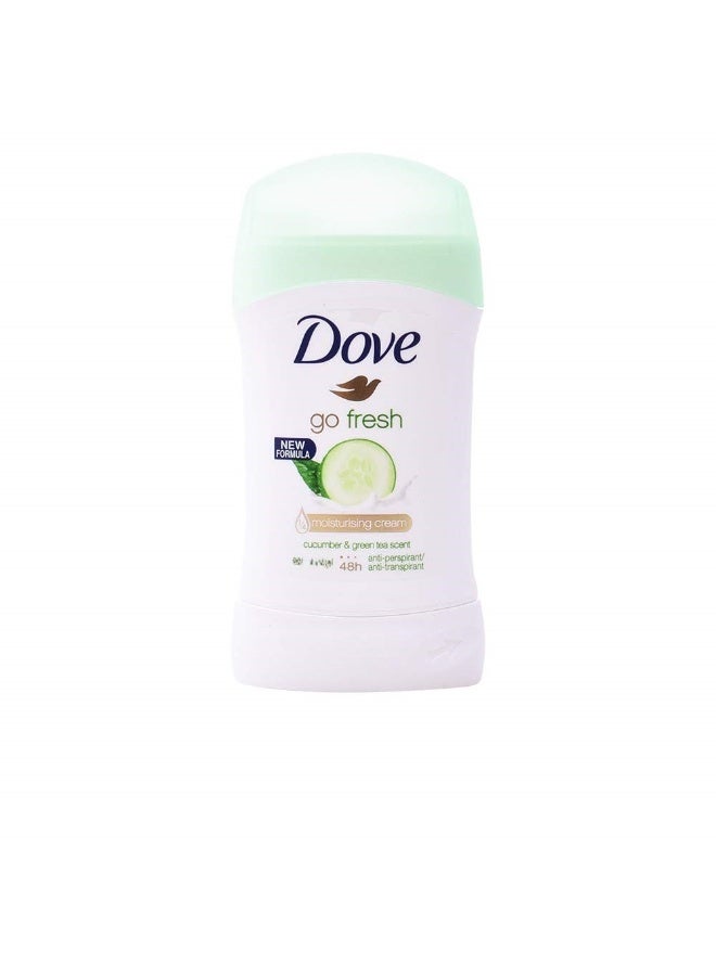 Dove  Go Fresh, Cucumber Deodorant Roll On, 40 Ml, Pack Of 1 - Image 1